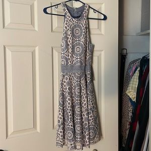 City triangles dress.